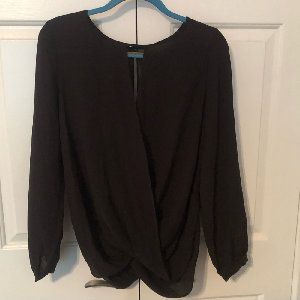 Michael Kors Wrap Blouse NWOT